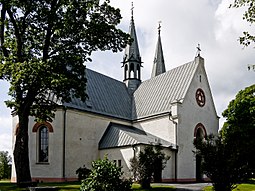 Harmångers kyrka.