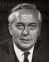 Harold Wilson replaced Douglas-Home in October 1964, and proved a formidable opponent of Smith. Harold Wilson.jpg