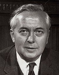 Prime Minister Harold Wilson and Labour Party voted out Harold Wilson.jpg