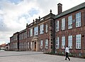 Harton Academy Old Block: built 1930s, totally renovated 2012. Houses English, humanities, ICT, MFL and art
