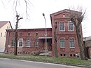 Schul- und Küsterhaus mit Nebengebäude