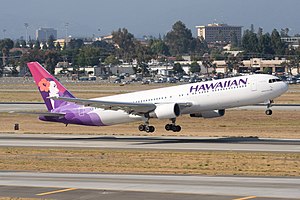 Hawaiian Airlines Boeing 767-300 "Akoheko...
