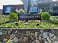 Sign for the Highlands Inn, Carmel Highlands