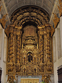 Retábulo do altar-mor