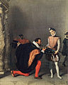 10 / Don Pedro de Tolede baisant l'epee d'Henri IV