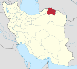 Мапа Ірану з позначеною провінцією {{{province_name}}}