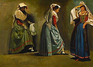 Italian Costume Studies, 1856