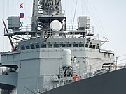 「むらさめ」のCIWS、Block1B Baseline2に換装されている