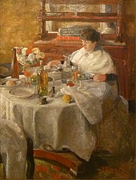 The Oyster Eater (1882), oil on canvas, 207 x 150 cm., Royal Museum of Fine Arts Antwerp