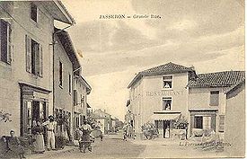 Jasseron em 1900