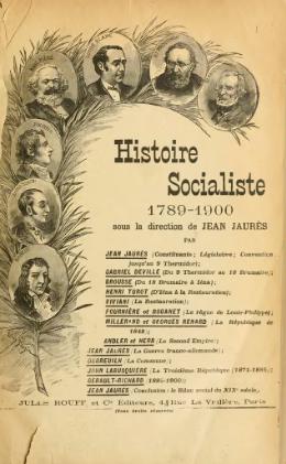 Jaurès - Histoire socialiste, I.djvu