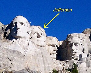 Photo: Jefferson_on_Mt_Rushmore.jpg Thomas Jef...