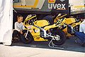 Im Jahre 2003 im Fahrerlager am Sachsenring