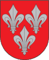 Coat of airms o Jurbarkas Destrict Municipality