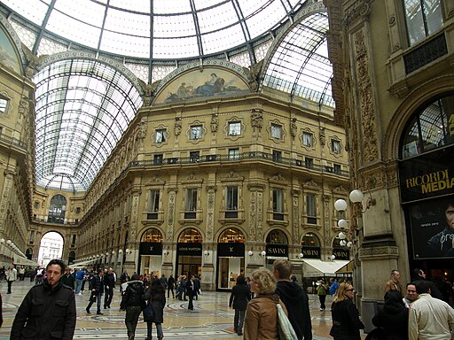 Kép-Galleria Vittorio Emanuele II (Milan)3