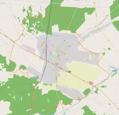 Localização de Kłobuck na Polónia