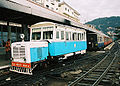 Schinnèbus vo dè indisché Schmalschpurbaan Kalka-Shimla Railway