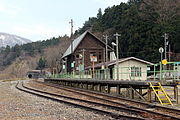 駅構内（2013年3月）