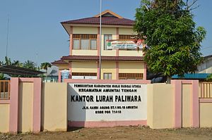 Kantor lurah Paliwara