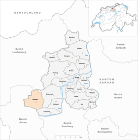 Karte von Thalheim