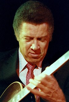 Kenny Burrell.