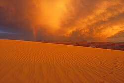 Dune di sabbia di Killpecker