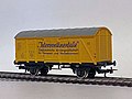 Güterwagen der Wiener Spedition „Intercontinentale“