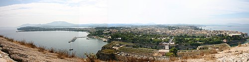 Panorama Kerkyra