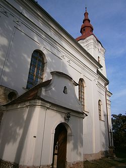 farní kostel svatého Gotharda