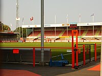 Vista del Kras stadion