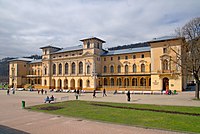 Main drinking house in the spa town of Krynica-Zdrój