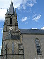 Église Saint-Nicolas, vue du clocher