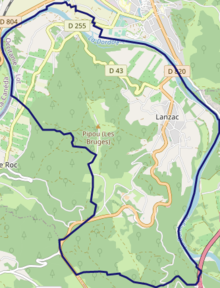 Carte OpenStreetMap