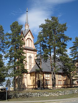 Lapinlahden kirkko