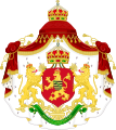 Wappen des Zarentum Bulgarien