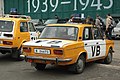 Lada 1500 SL car designed for the purpose of former Czechoslovak police