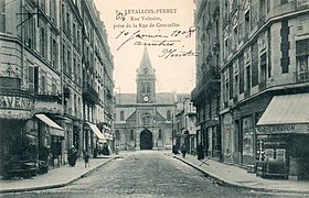 Image illustrative de l’article Rue Voltaire (Levallois-Perret)