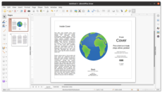 LibreOffice Draw 6.4 en Ubuntu