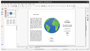 LibreOffice Draw работает в Ubuntu