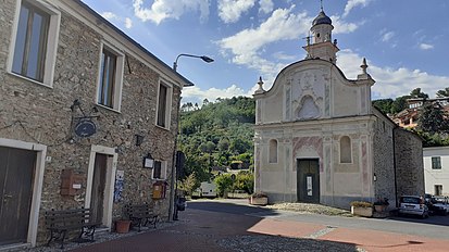 Àtra vista da ciassa