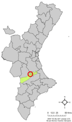 Cerdà – Mappa