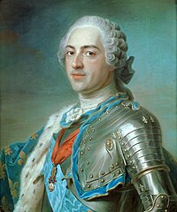 Французский король Людовик XV
