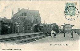 Estrées-Saint-Denis – Veduta