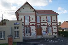 Ang Town Hall sa Loisy-sur-Marne