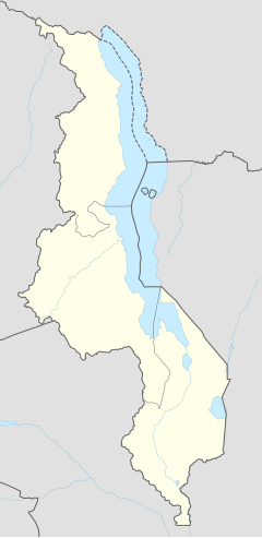 Bangwe is located in Malawi