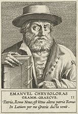 Manuel Chrysoloras