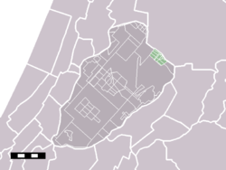 Badhoevedorp in the municipality of Haarlemmermeer