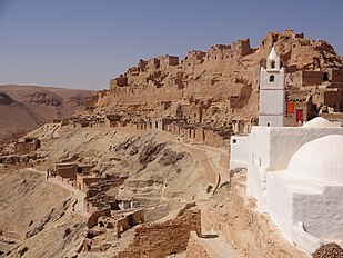 Ksar Chenini, Tunisia