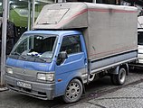 Mazda E2200 truck, Турция