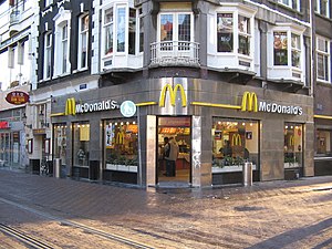 McDonald's in Amsterdam